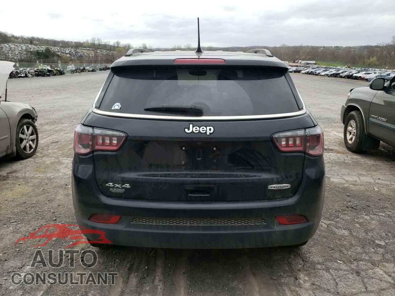 JEEP COMPASS 2021 - 3C4NJDBB0MT546587