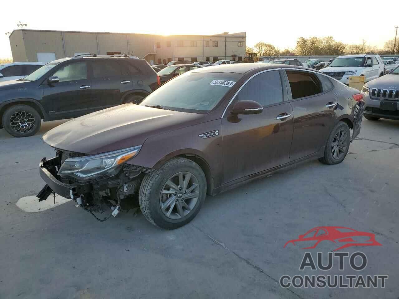 KIA OPTIMA 2019 - 5XXGT4L34KG323603