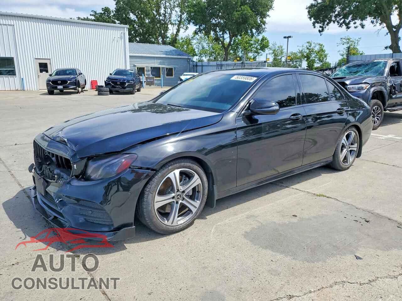 MERCEDES-BENZ E-CLASS 2019 - WDDZF4JB6KA529730