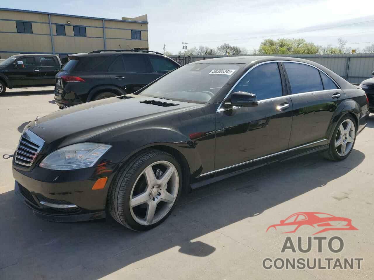 MERCEDES-BENZ S-CLASS 2011 - WDDNG7BB3BA389227