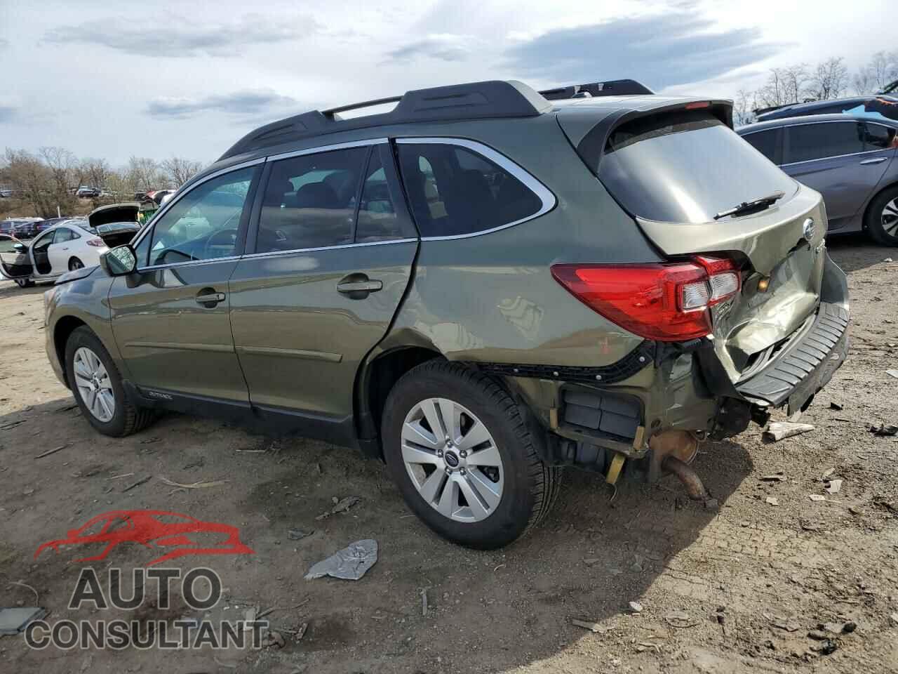 SUBARU OUTBACK 2015 - 4S4BSBCC4F3319005