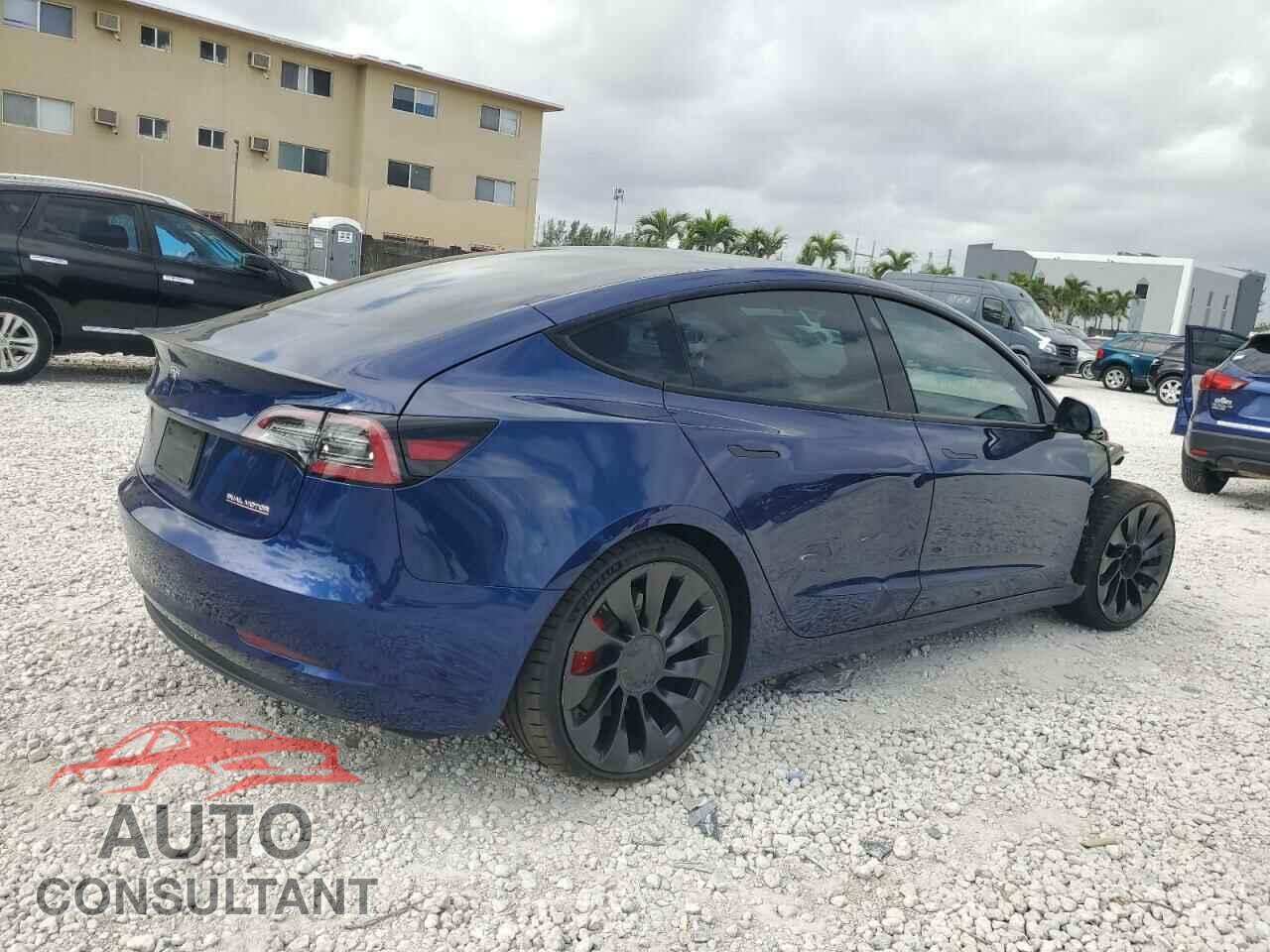 TESLA MODEL 3 2022 - 5YJ3E1EC6NF254487