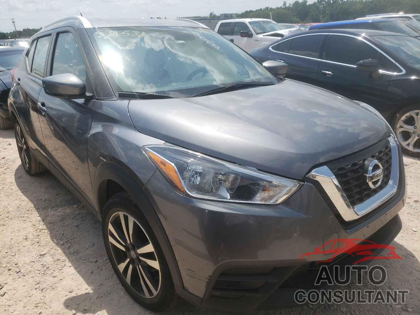 NISSAN KICKS 2019 - 3N1CP5CU6KL531538
