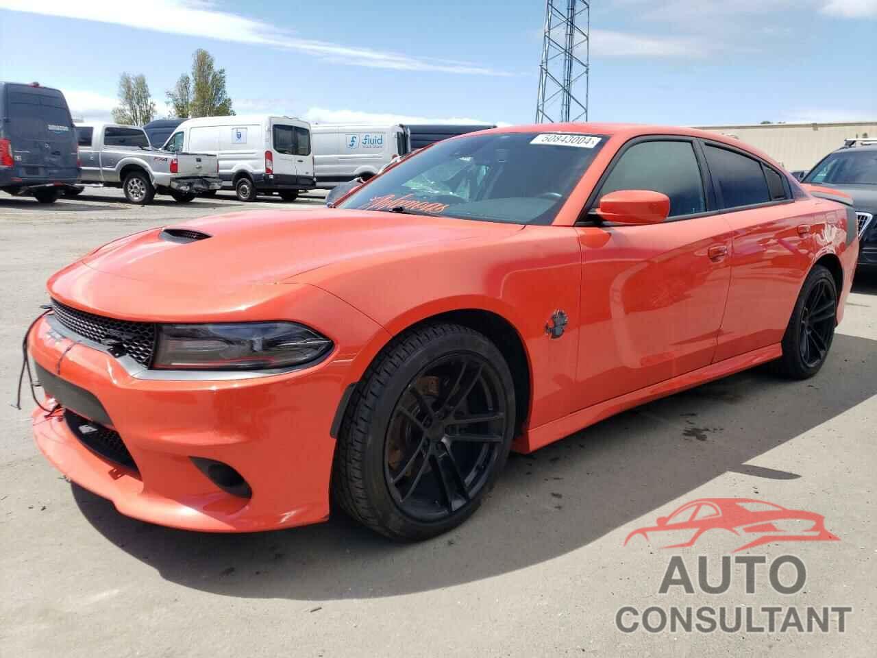 DODGE CHARGER 2017 - 2C3CDXCT1HH535303