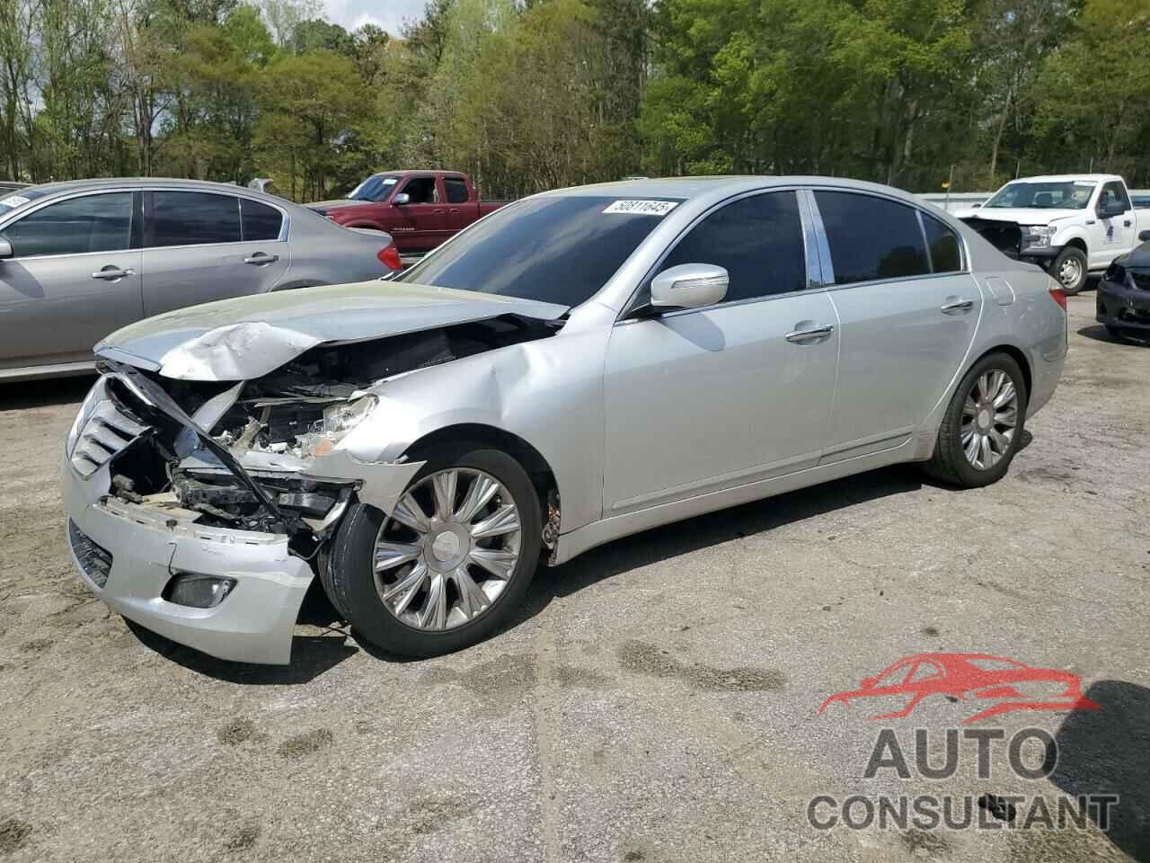 HYUNDAI GENESIS 2010 - KMHGC4DE2AU100559