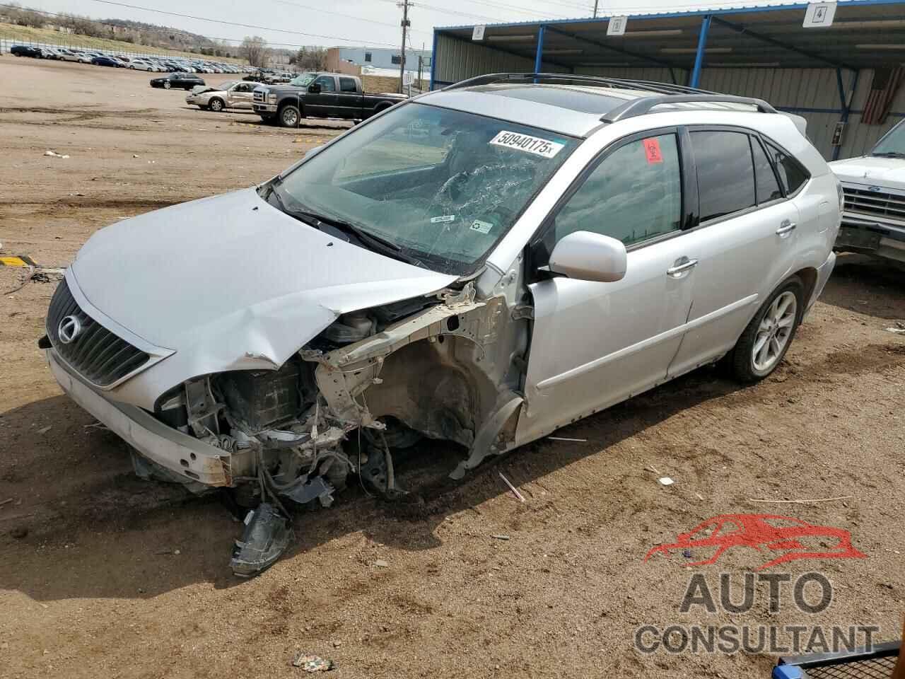 LEXUS RX350 2009 - 2T2GK31U69C080222