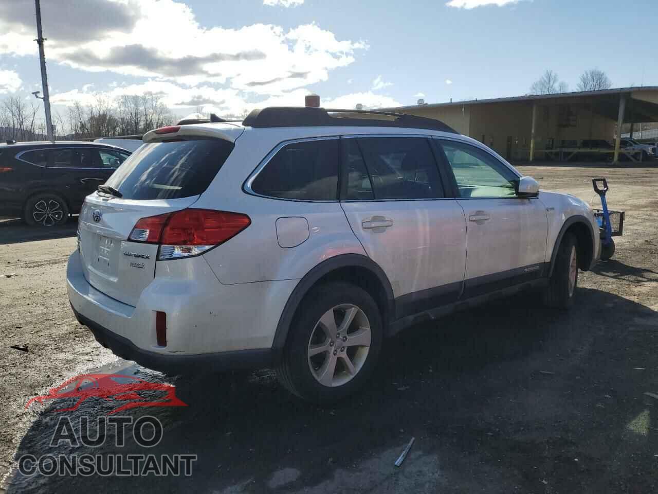 SUBARU OUTBACK 2014 - 4S4BRBCC6E3300515