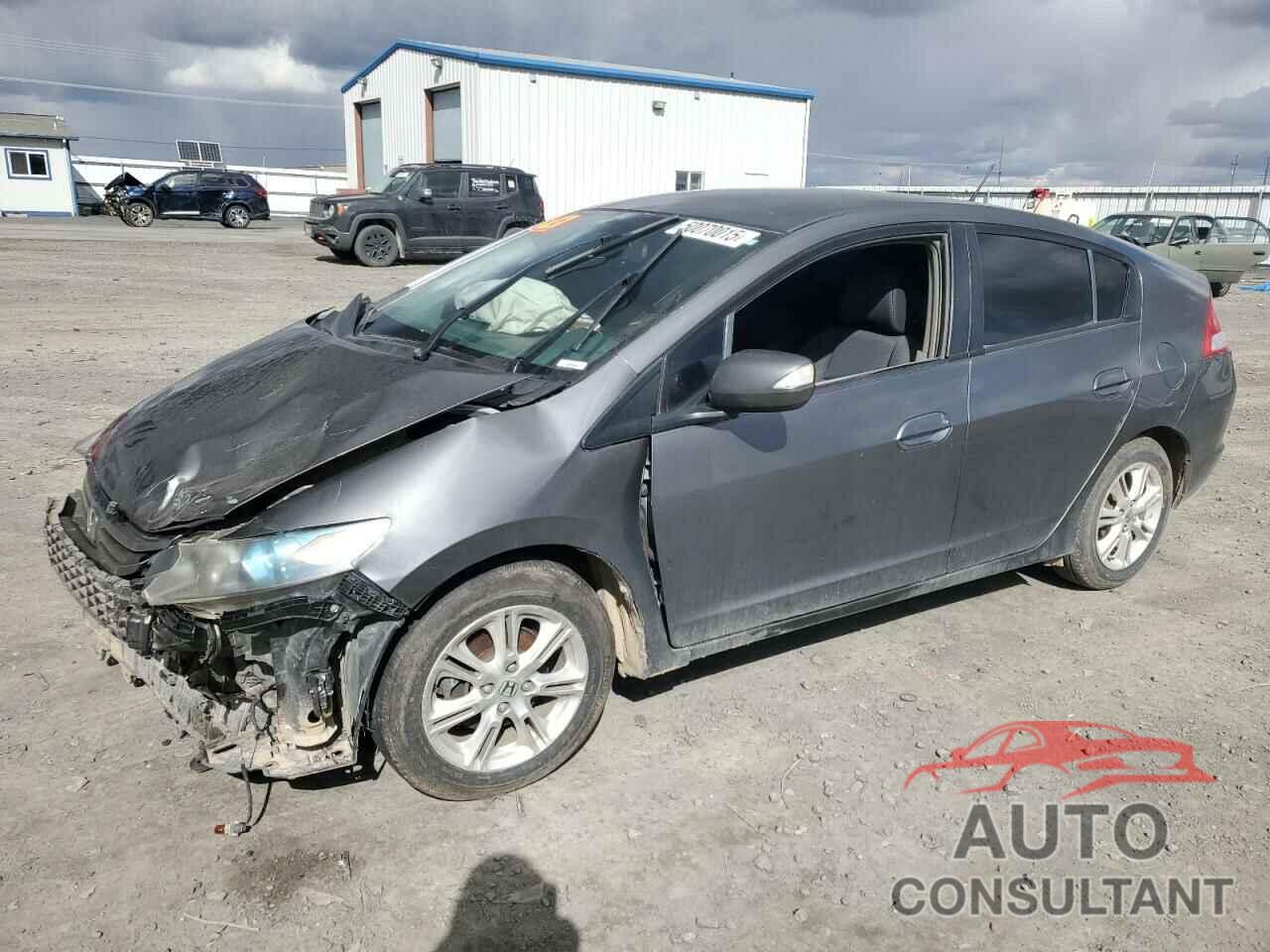 HONDA INSIGHT 2010 - JHMZE2H76AS002927