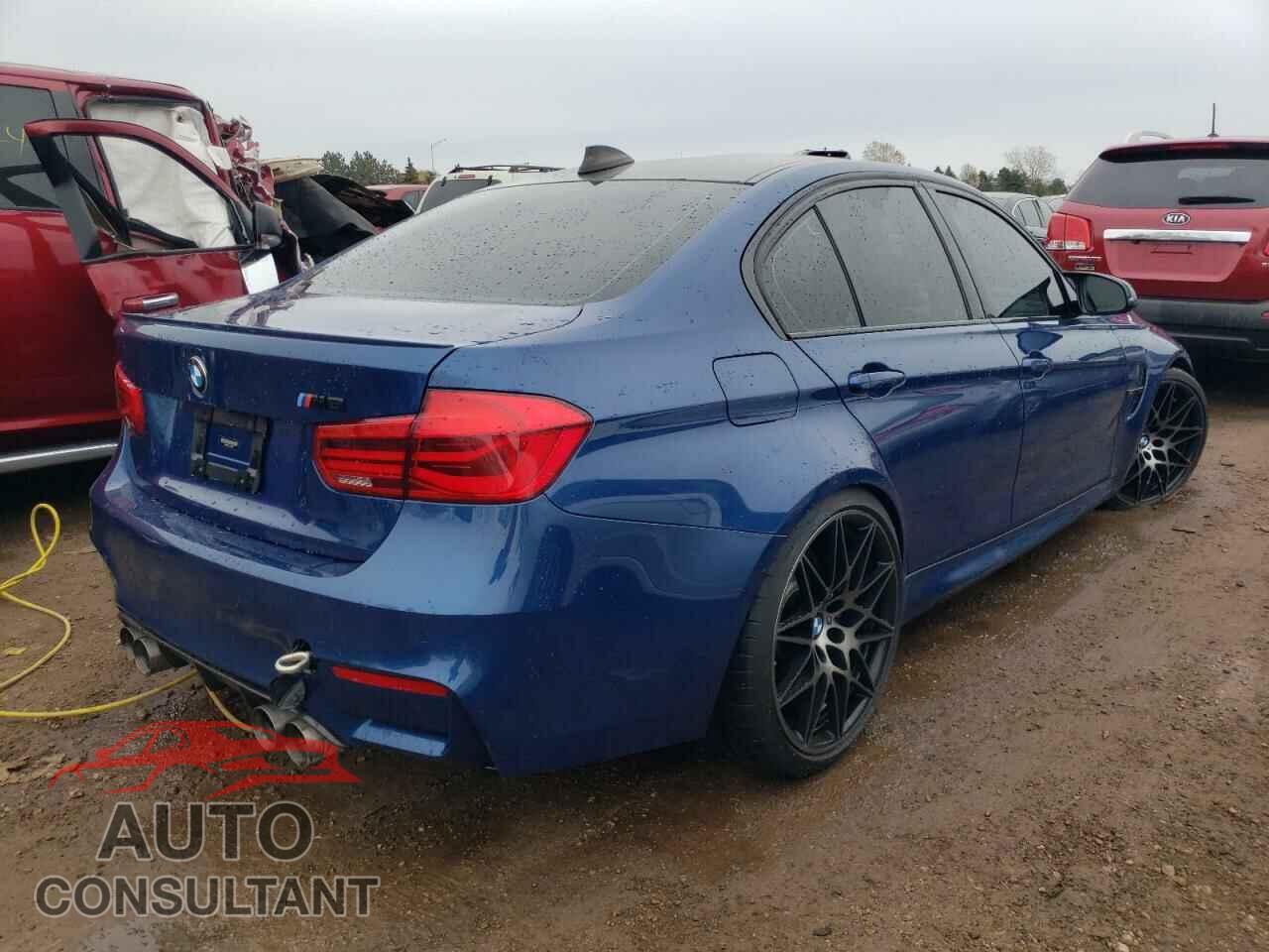 BMW M3 2018 - WBS8M9C51J5K99725