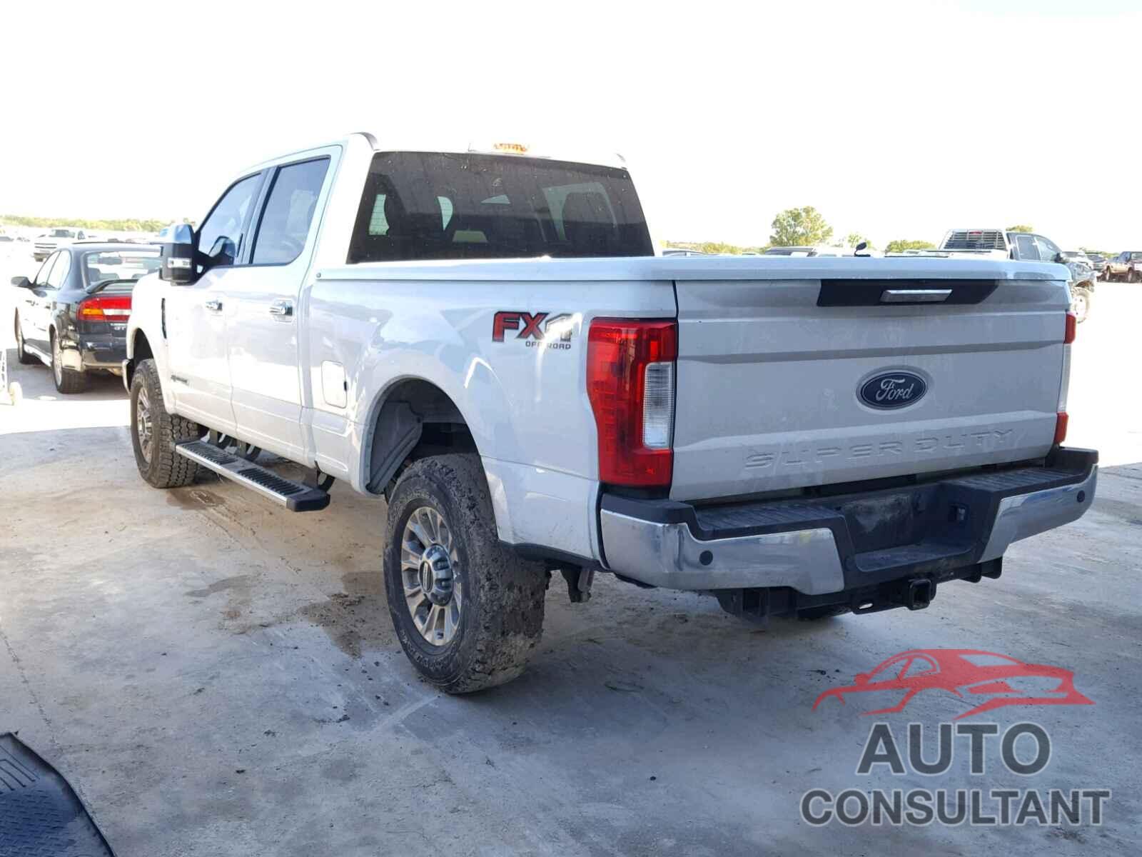 FORD F250 SUPER 2017 - 1FT7W2BT7HEE01348