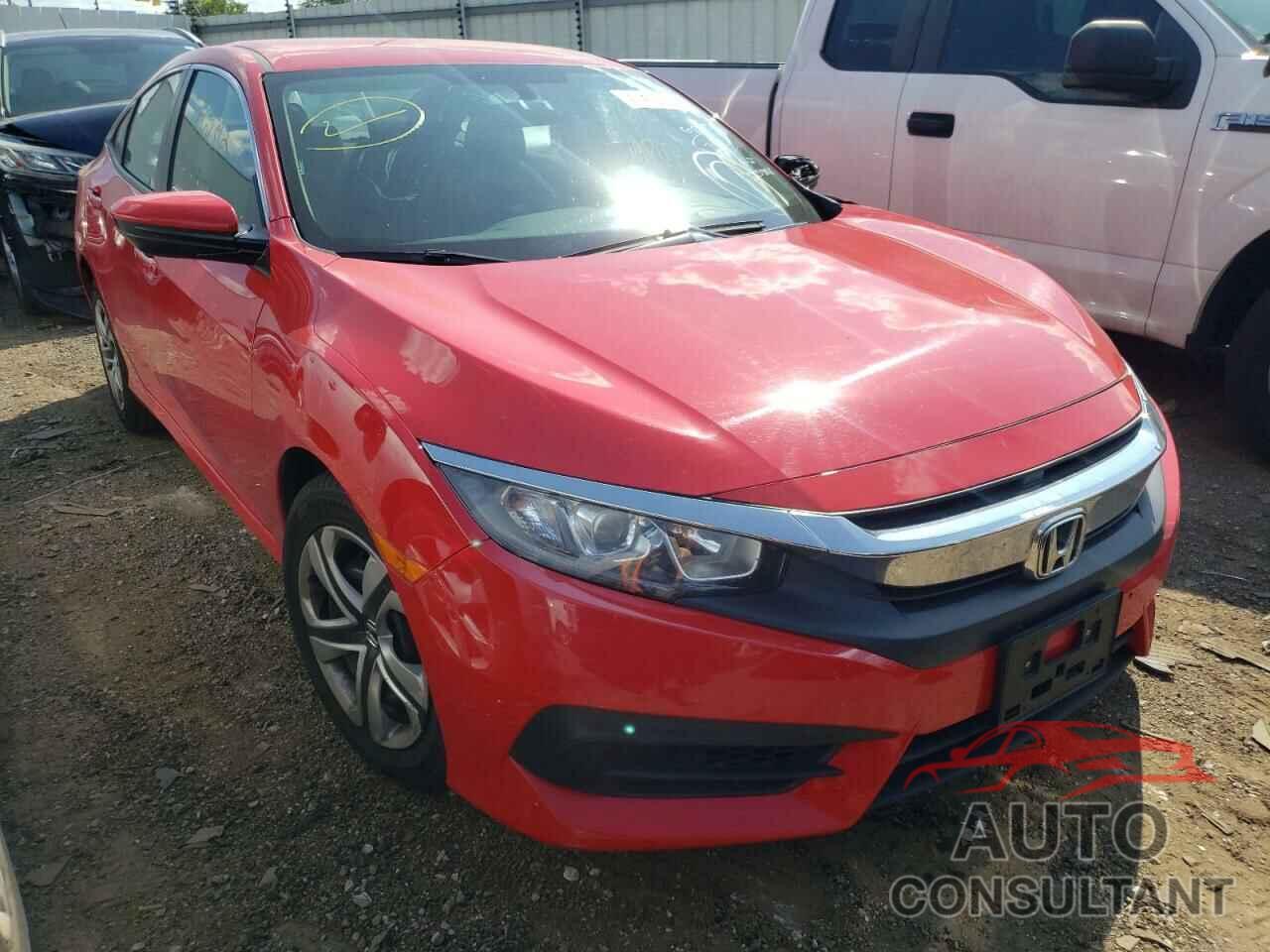 HONDA CIVIC 2018 - 2HGFC2F51JH570068