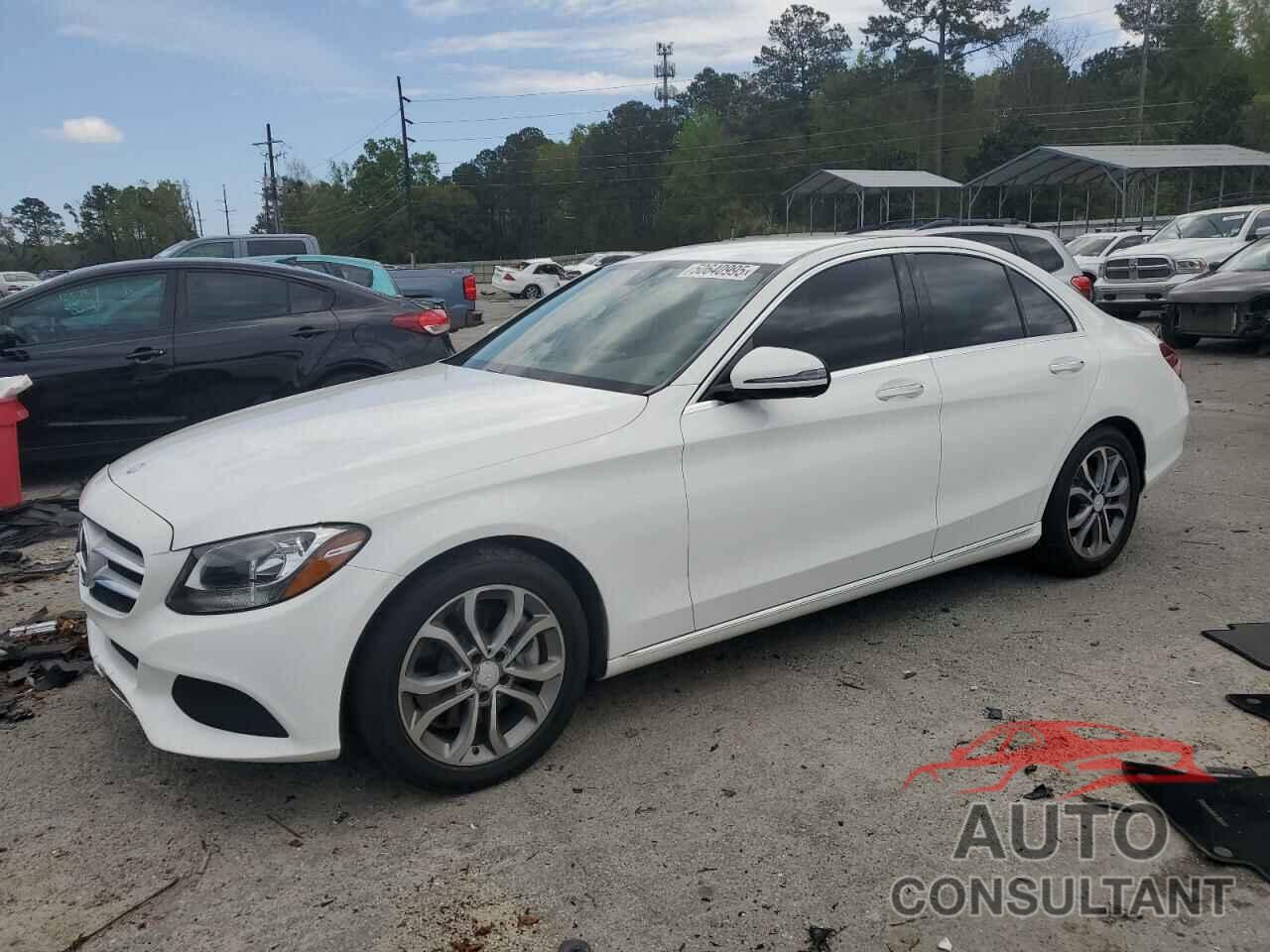 MERCEDES-BENZ C-CLASS 2016 - 55SWF4JB8GU177065