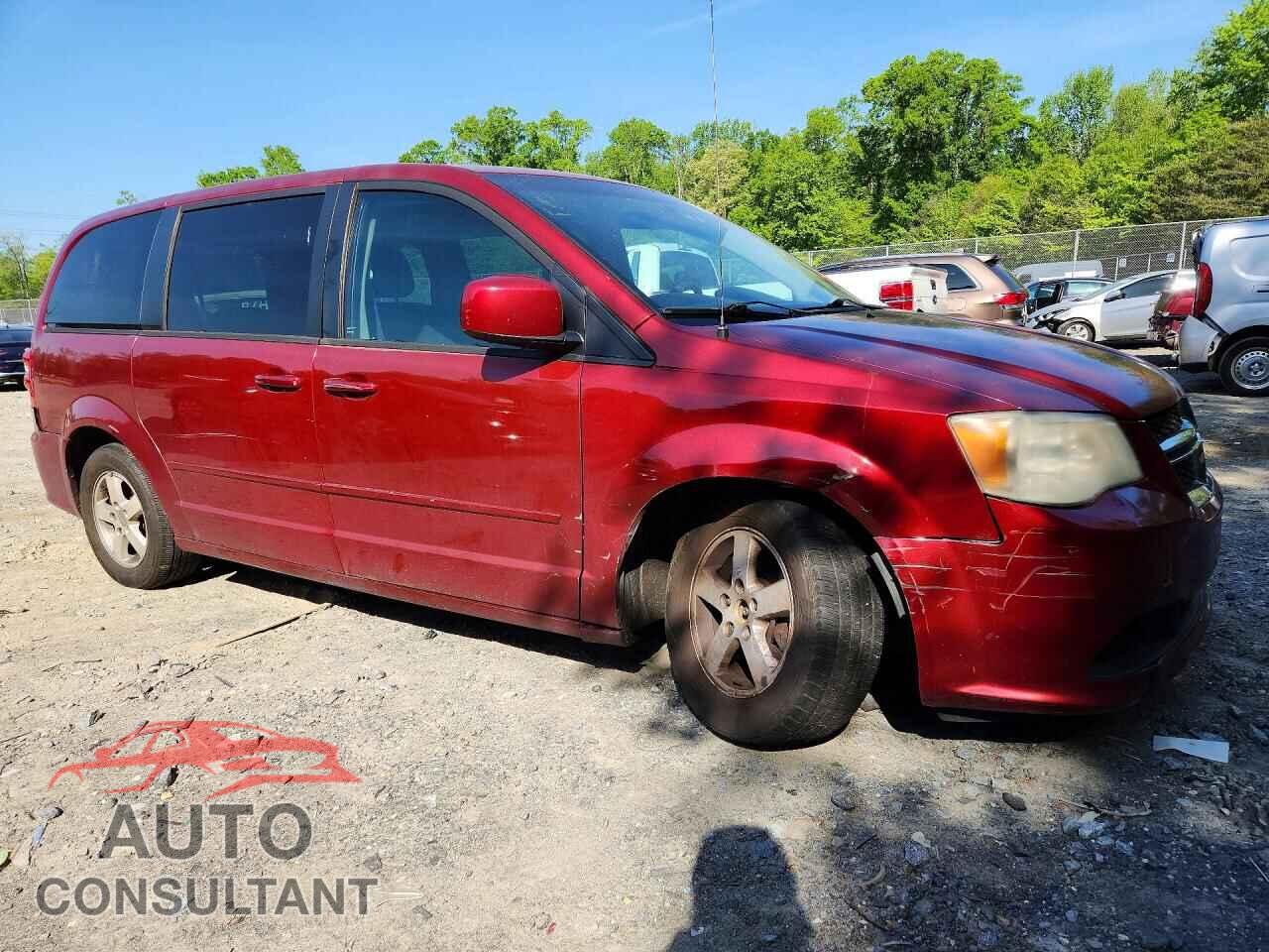DODGE CARAVAN 2011 - 2D4RN3DGXBR611909