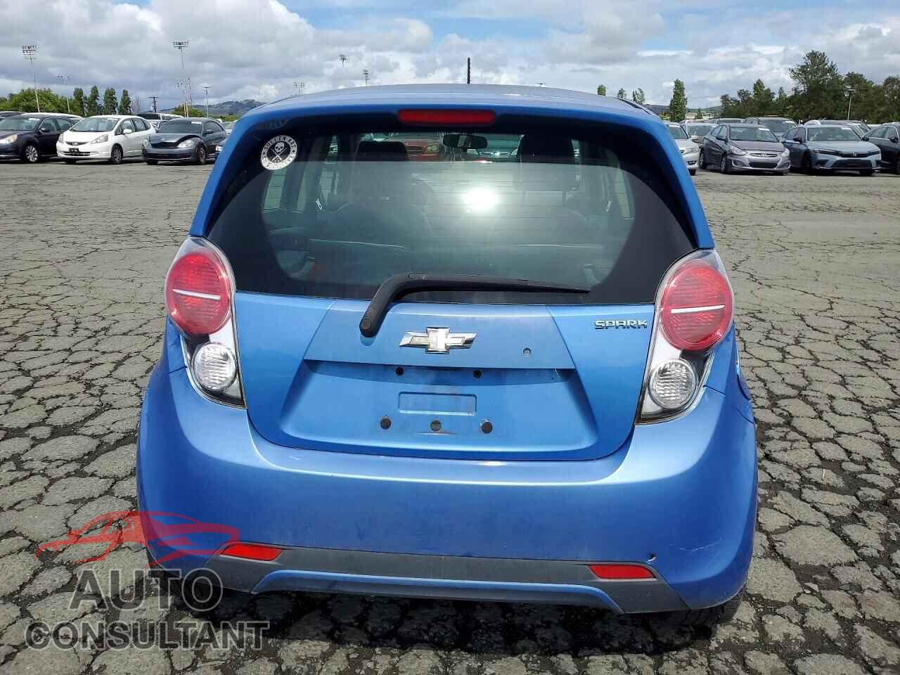 CHEVROLET SPARK 2013 - KL8CD6S91DC589525