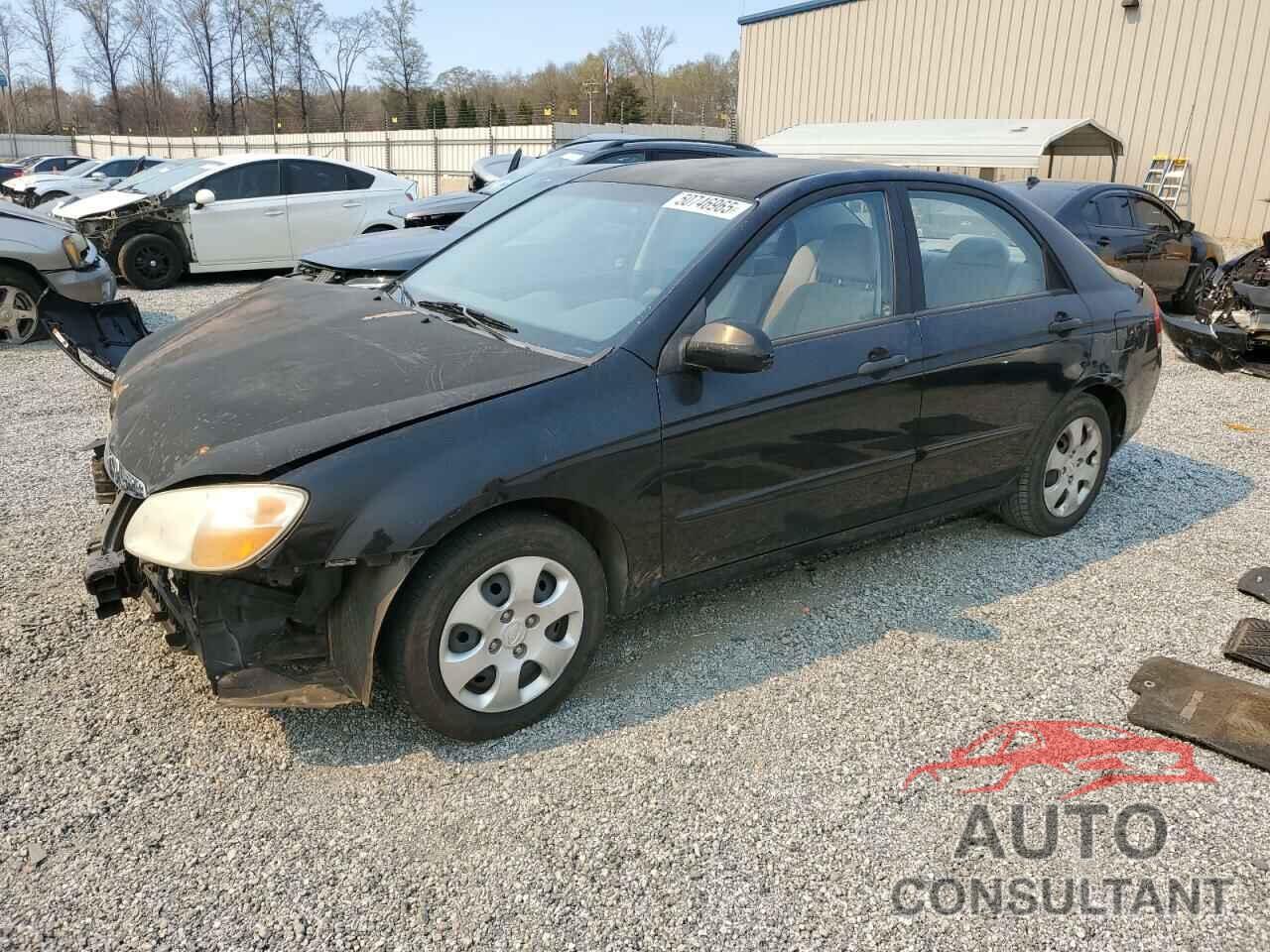 KIA SPECTRA 2009 - KNAFE222395666160