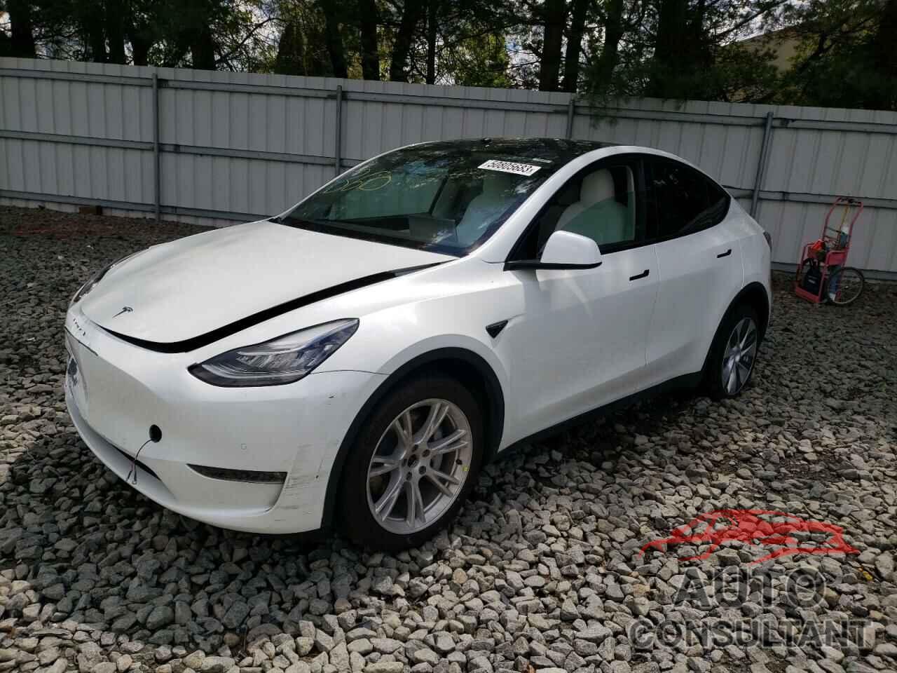 TESLA MODEL Y 2022 - 7SAYGDEE8NF324769