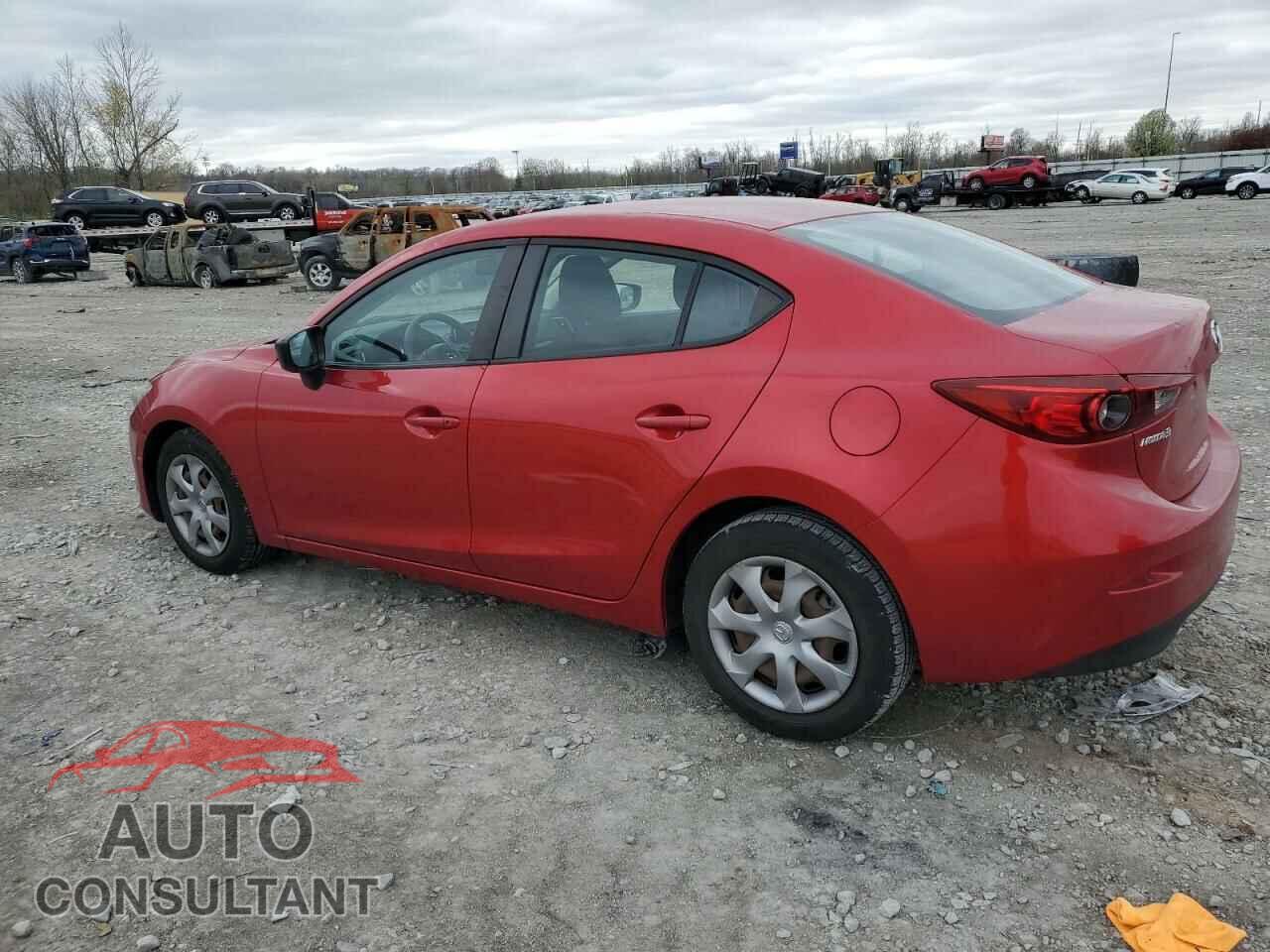 MAZDA 3 2014 - JM1BM1T74E1148567