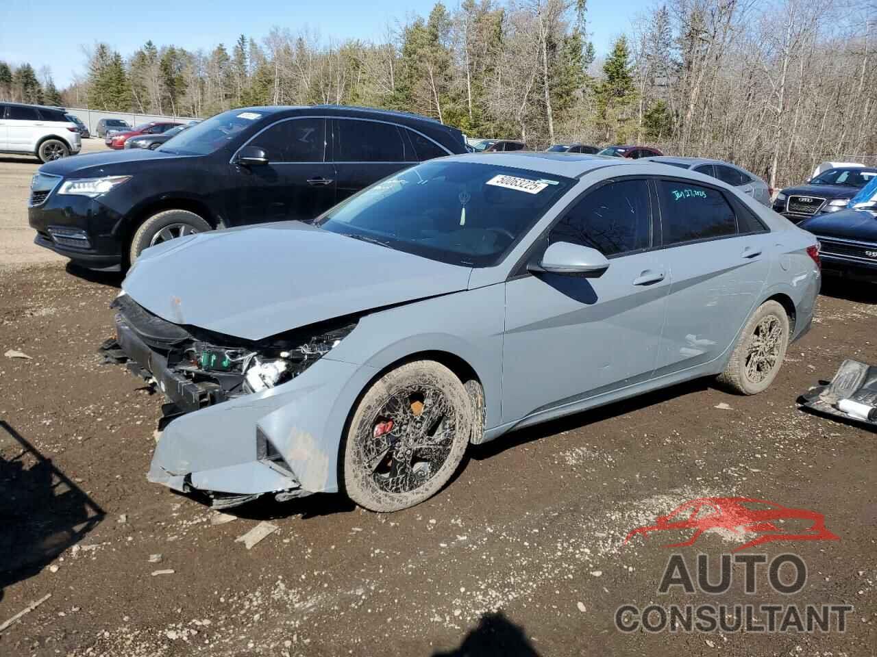 HYUNDAI ELANTRA 2021 - KMHLM4AG0MU067101