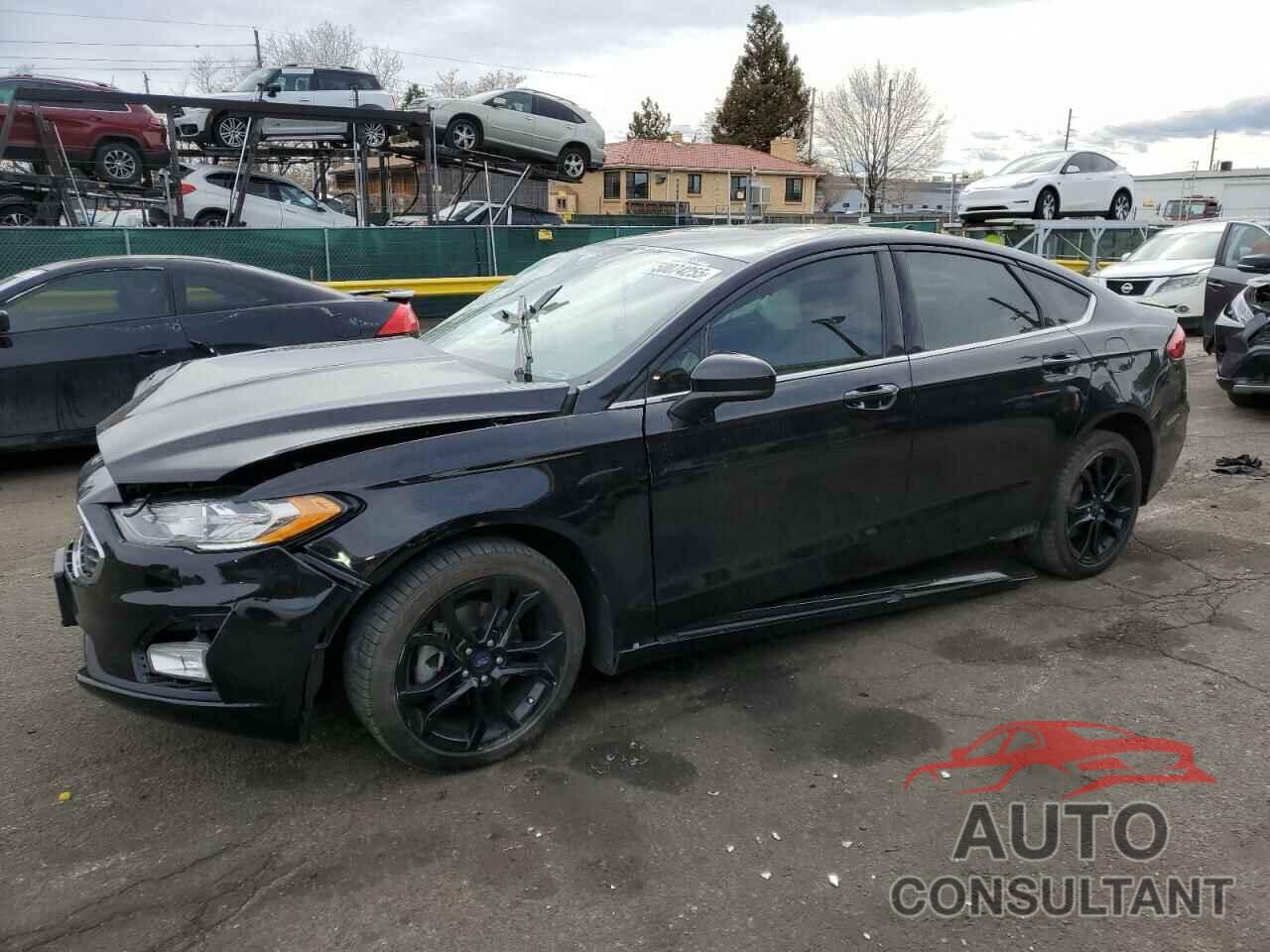 FORD FUSION 2019 - 3FA6P0T96KR133855