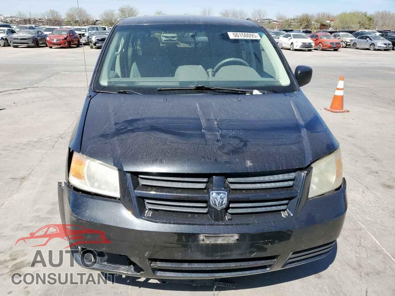 DODGE CARAVAN 2009 - 2D8HN44E19R623536
