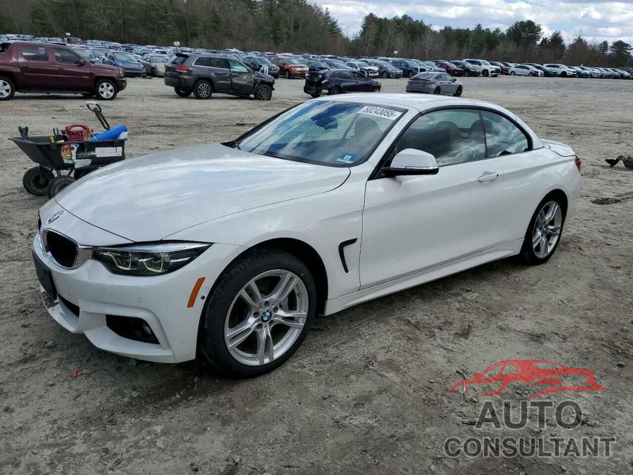 BMW 4 SERIES 2018 - WBA4Z7C58JED47636