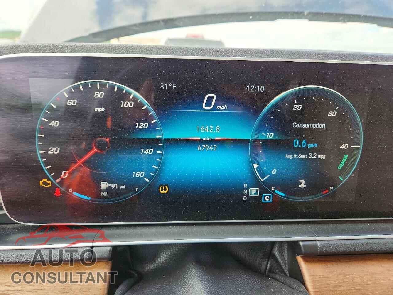 MERCEDES-BENZ GLE-CLASS 2021 - 4JGFB4JB3MA331002