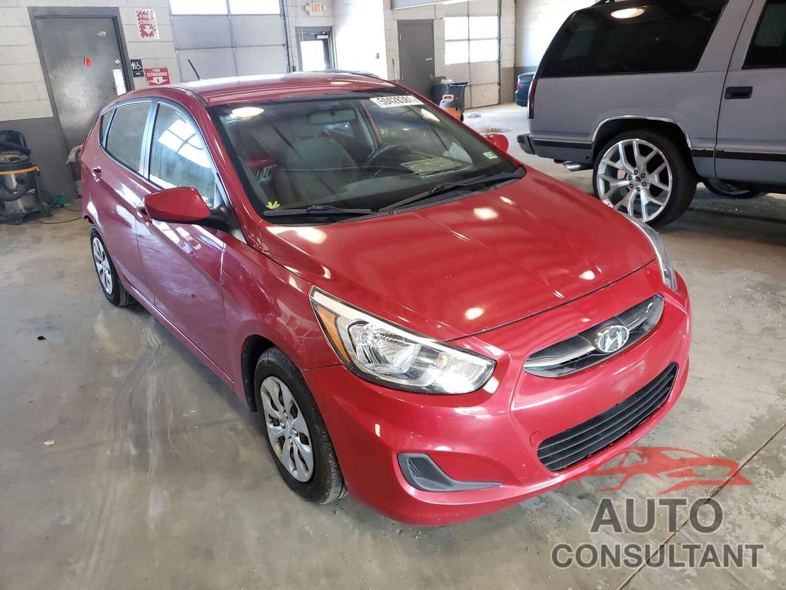 HYUNDAI ACCENT 2016 - KMHCT5AE5GU256385