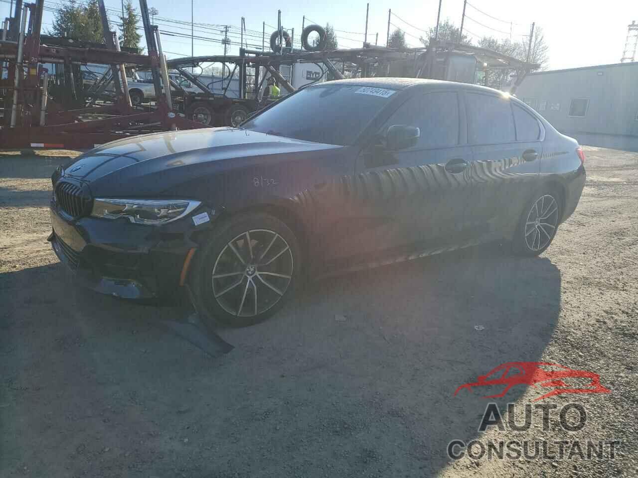 BMW 3 SERIES 2020 - 3MW5R7J04L8B23519