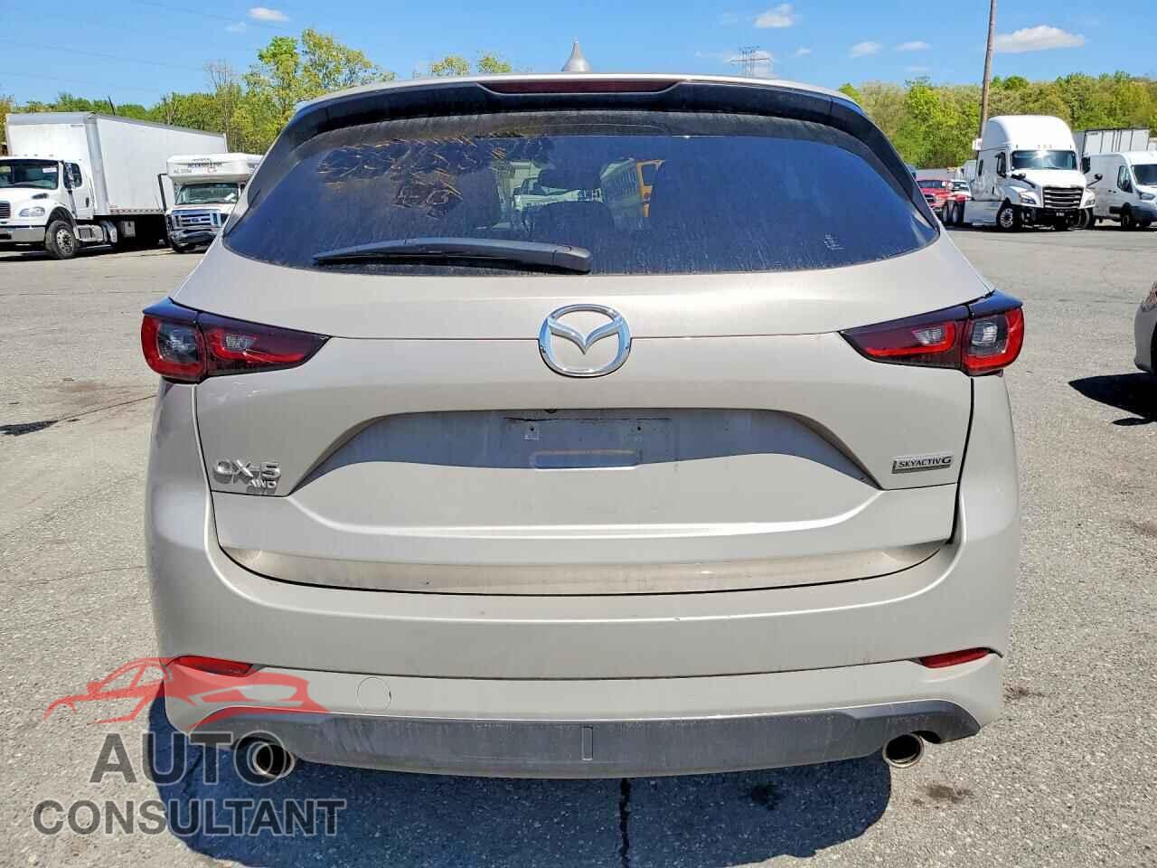 MAZDA CX-5 2025 - JM3KFBCL8S0643747