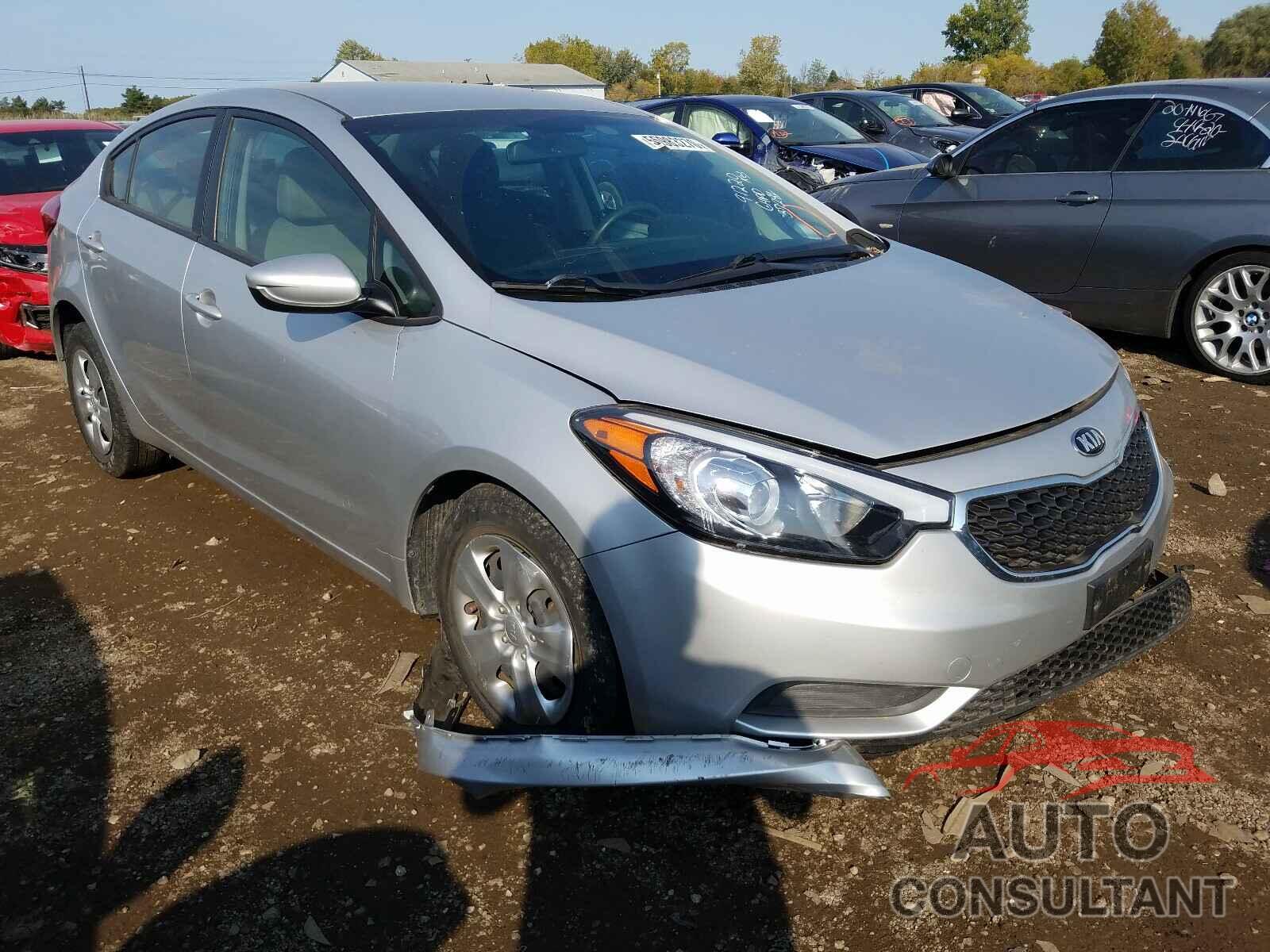 KIA FORTE 2016 - KNAFK4A65G5520056