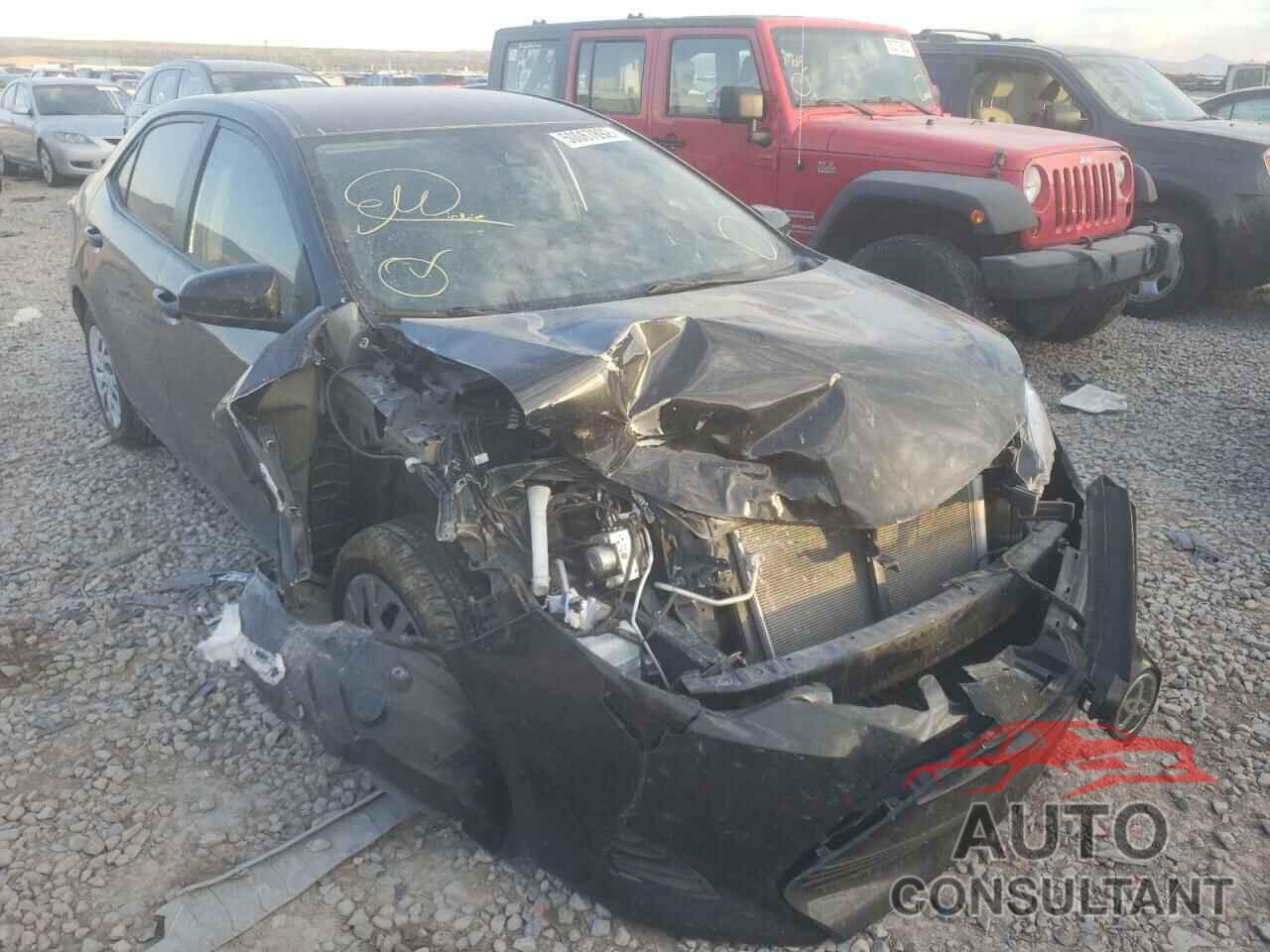 TOYOTA COROLLA 2019 - 2T1BURHE7KC209570