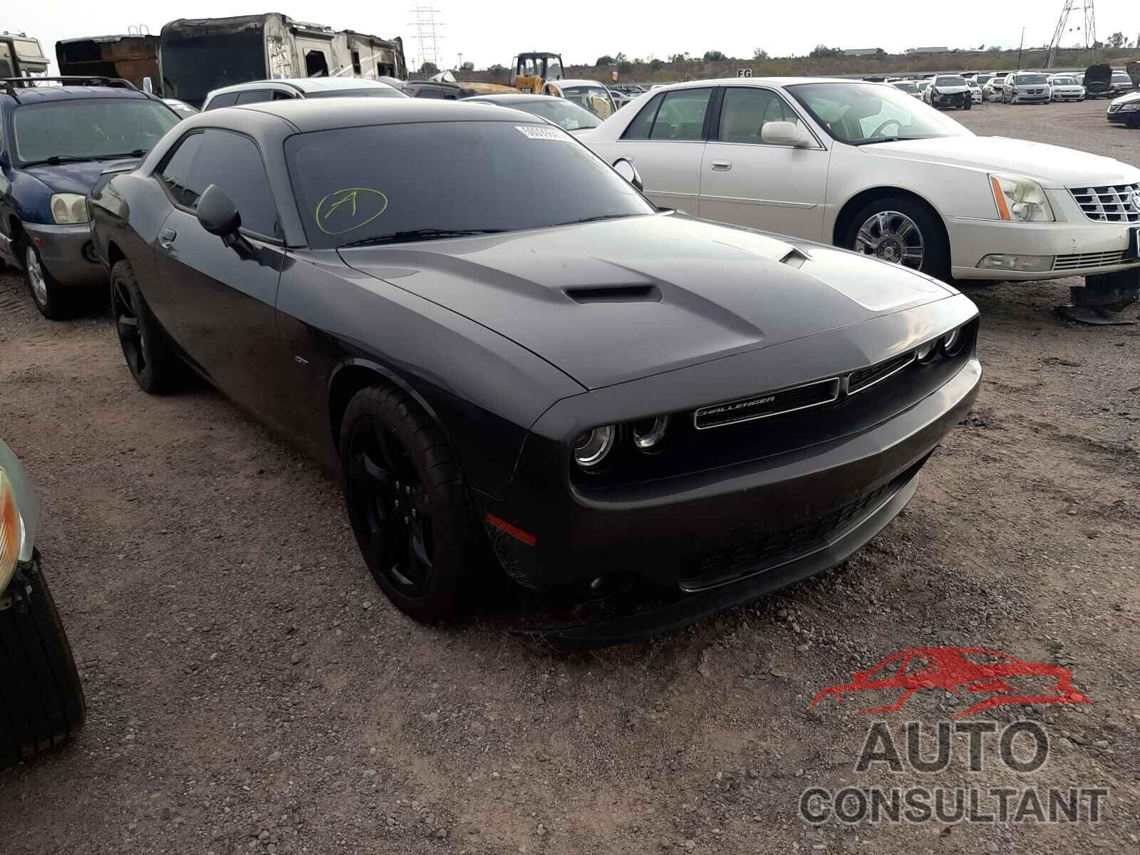 DODGE CHALLENGER 2018 - 2C3CDZGG2JH116763