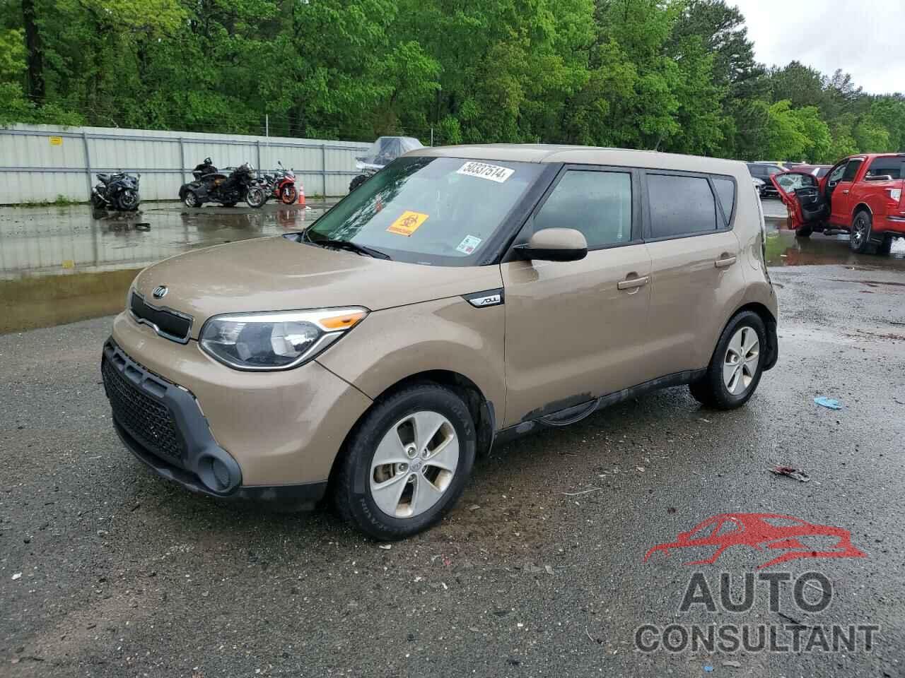 KIA SOUL 2016 - KNDJN2A21G7331379