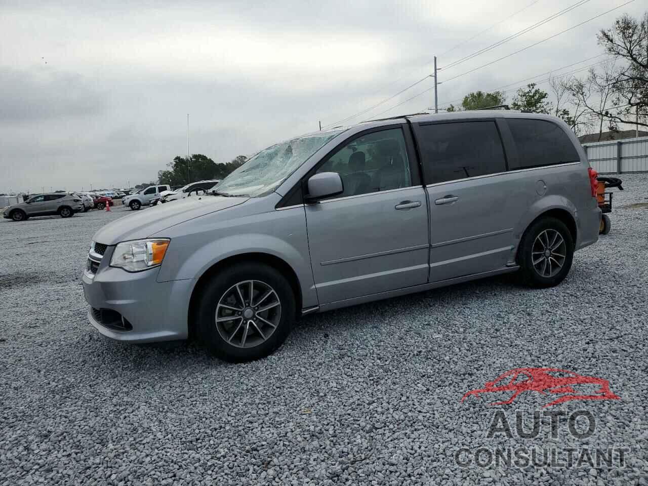 DODGE CARAVAN 2017 - 2C4RDGCG6HR859205