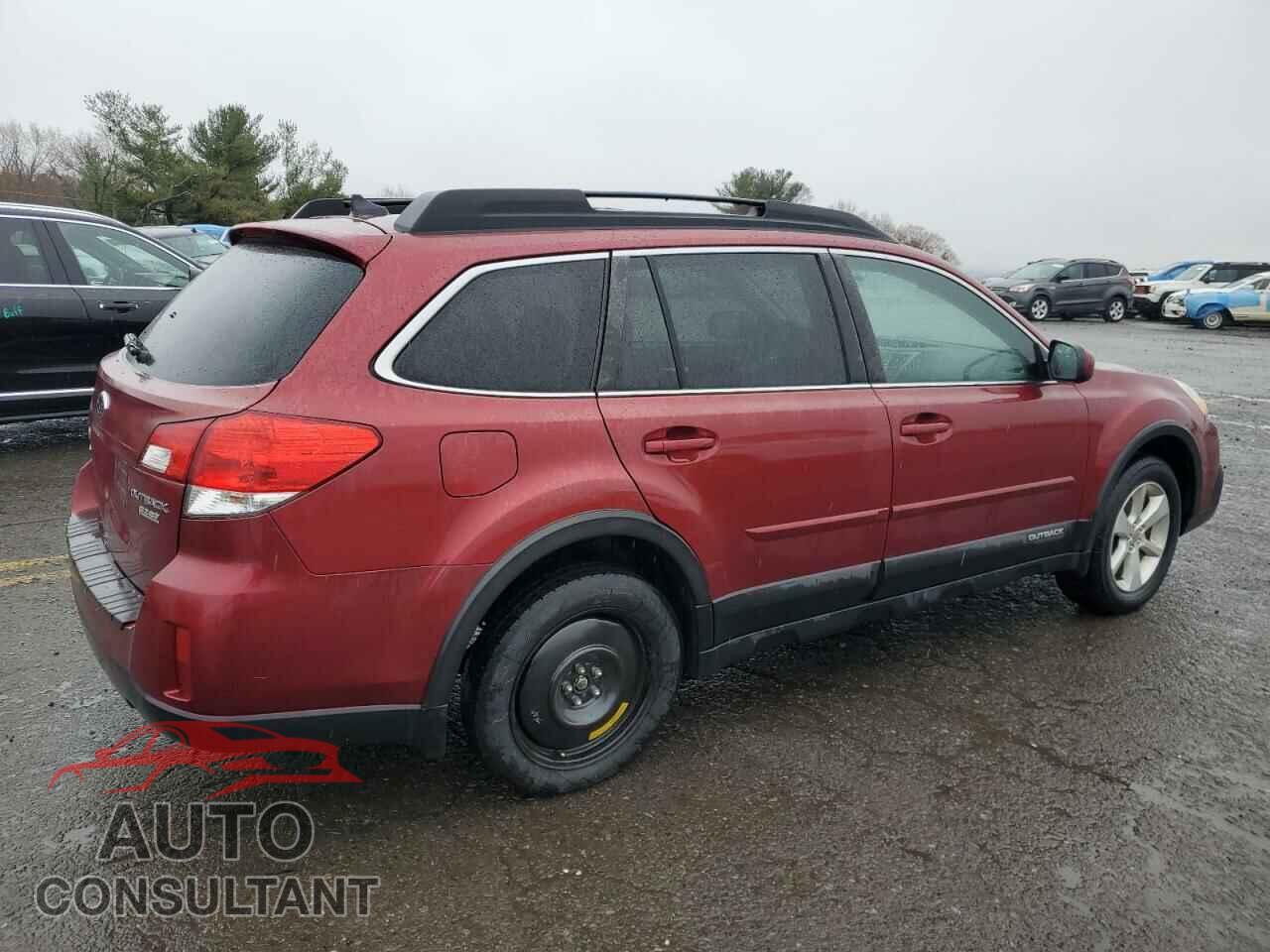 SUBARU OUTBACK 2014 - 4S4BRBCC2E3281462