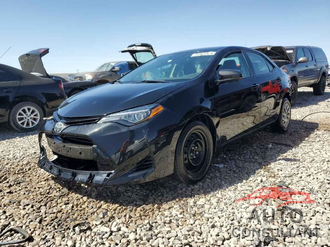 TOYOTA COROLLA 2019 - 2T1BURHE1KC139564