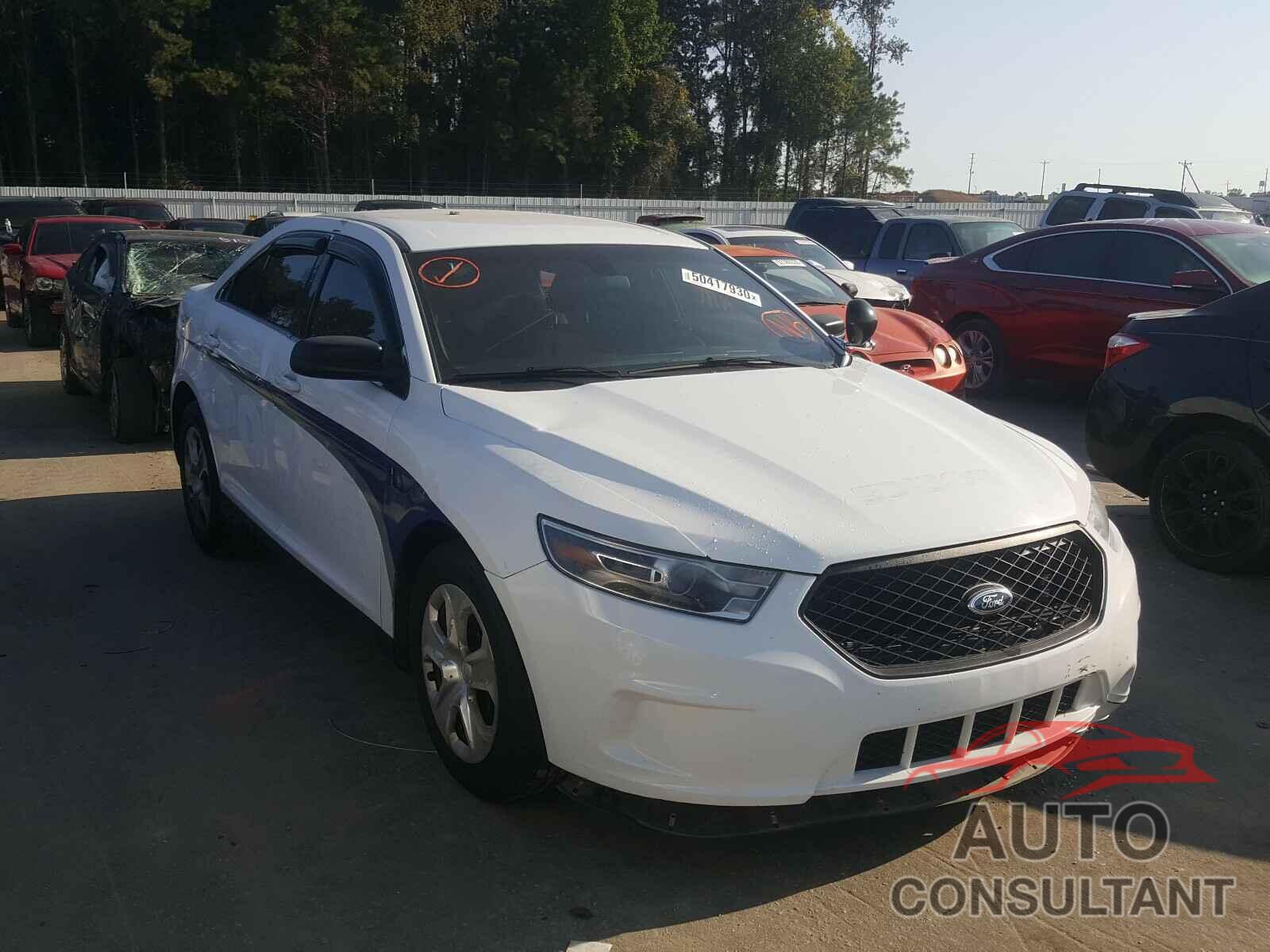 FORD TAURUS 2016 - 1FAHP2MT3GG109316