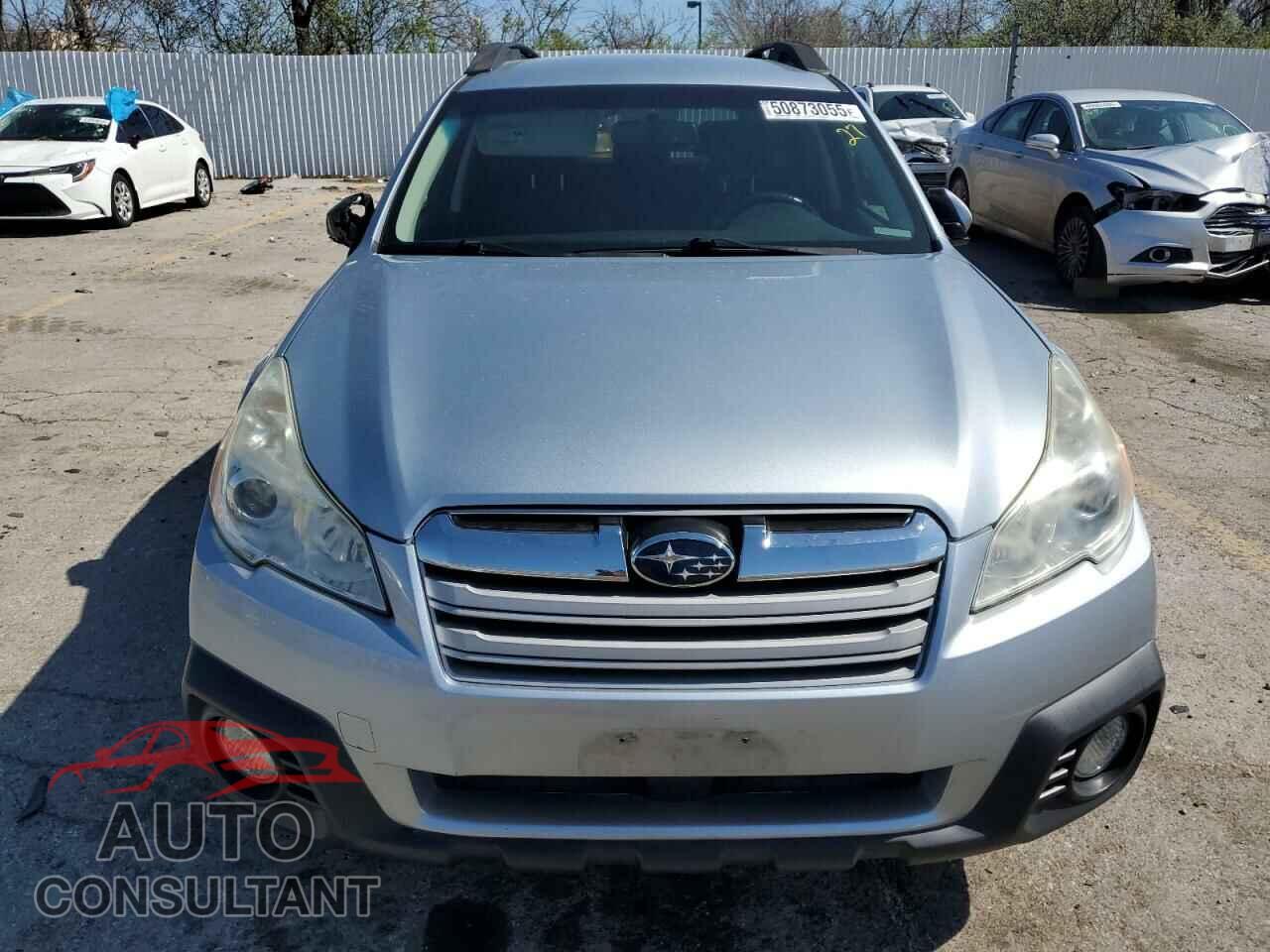 SUBARU OUTBACK 2014 - 4S4BRCCC4E3266404