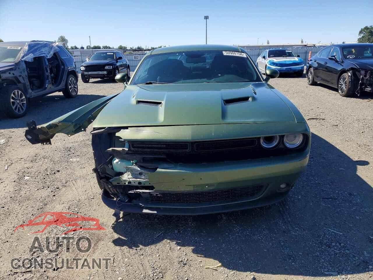 DODGE CHALLENGER 2018 - 2C3CDZAG9JH318069