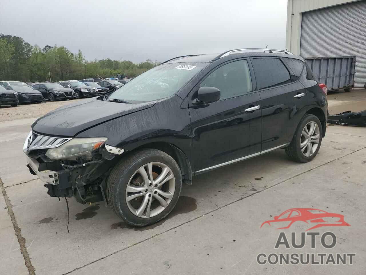 NISSAN MURANO 2009 - JN8AZ18W89W130633