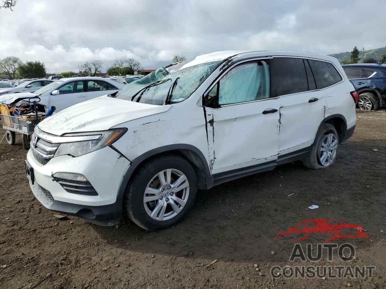 HONDA PILOT 2018 - 5FNYF5H15JB011719