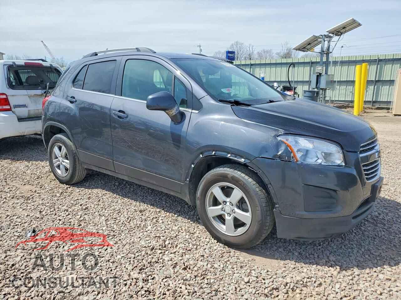 CHEVROLET TRAX 2016 - 3GNCJPSB5GL145797