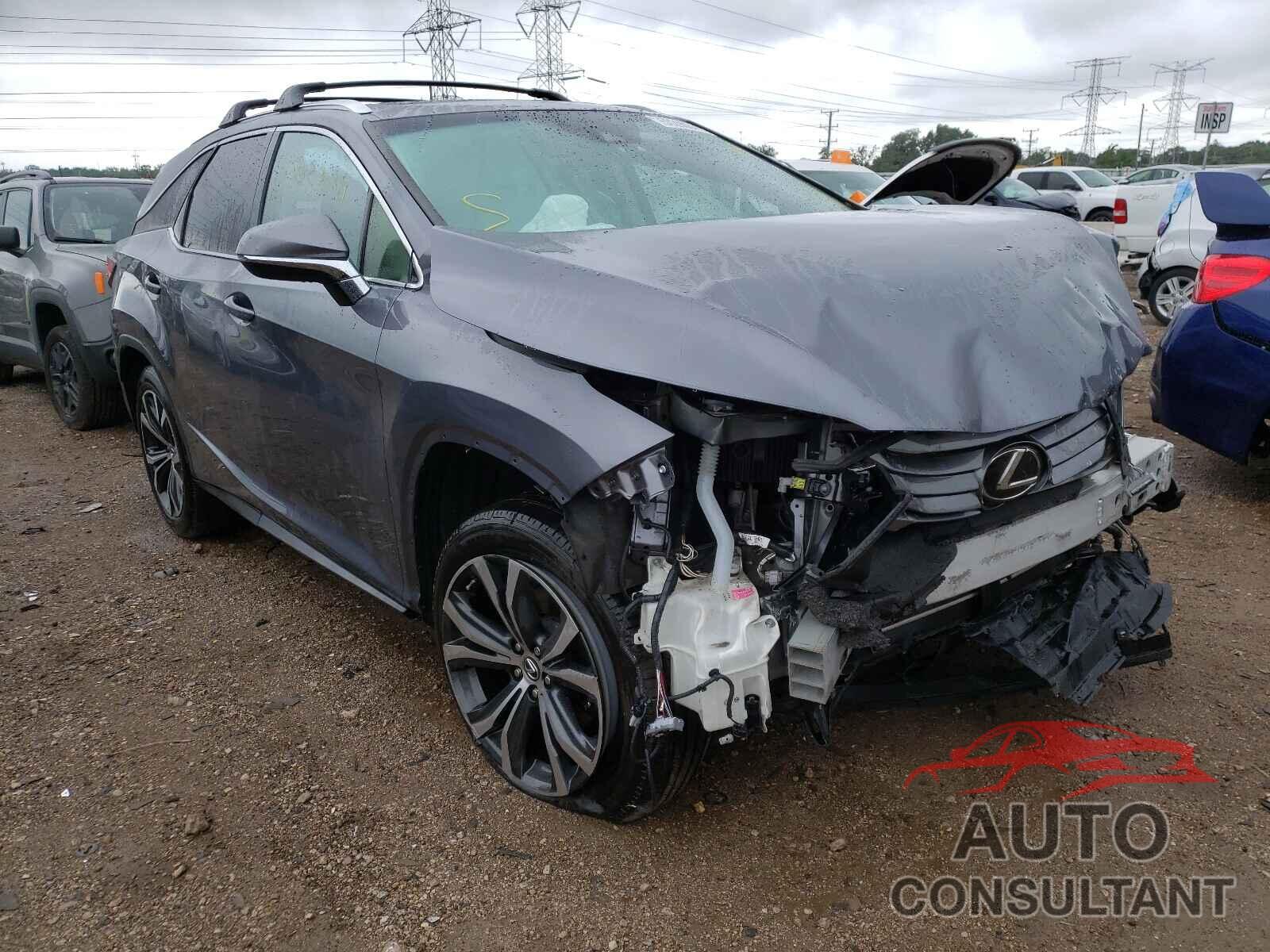 LEXUS RX350 2018 - JTJDZKCA6J2002751