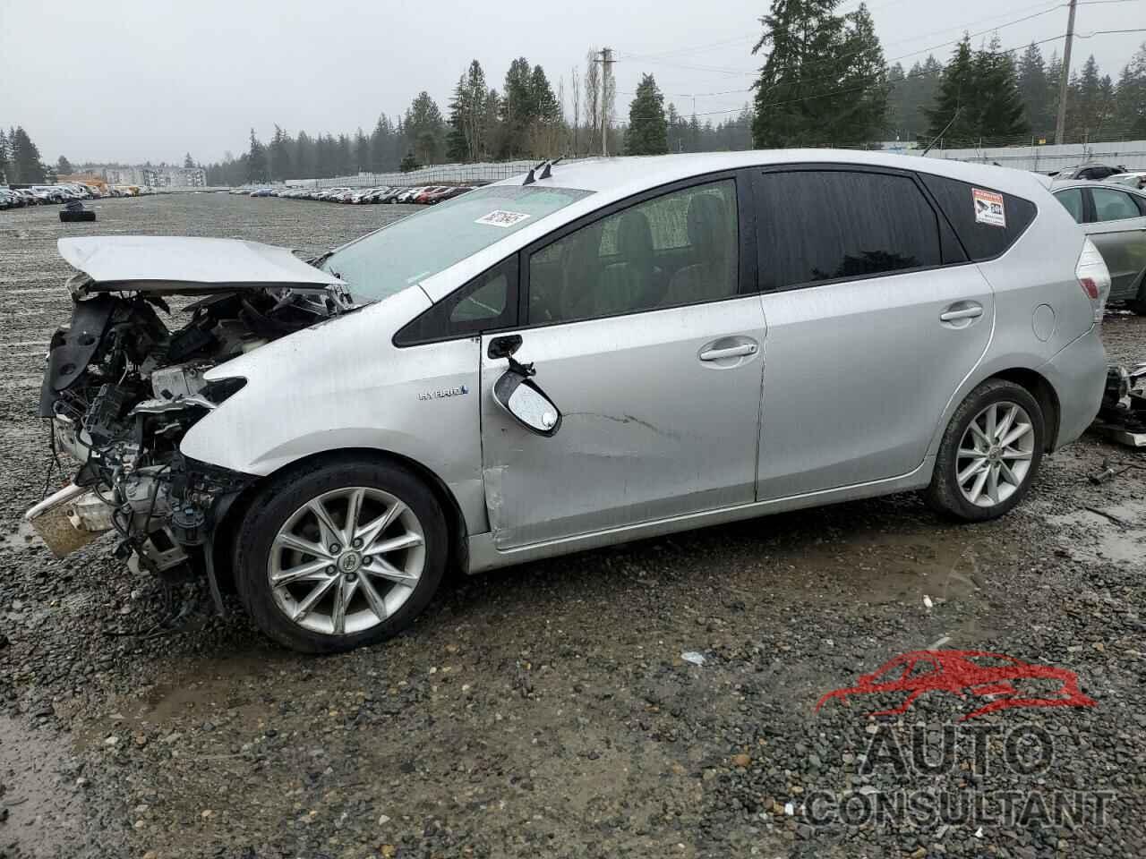TOYOTA PRIUS 2013 - JTDZN3EUXD3254843