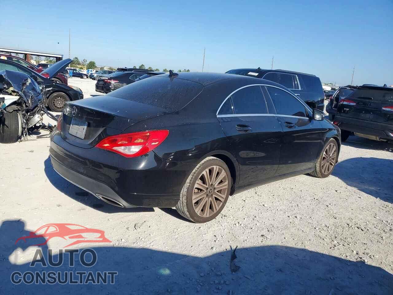 MERCEDES-BENZ CLA-CLASS 2018 - WDDSJ4EB3JN504012