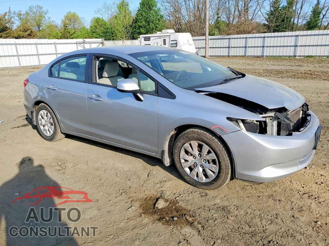 HONDA CIVIC 2012 - 19XFB2F50CE345351