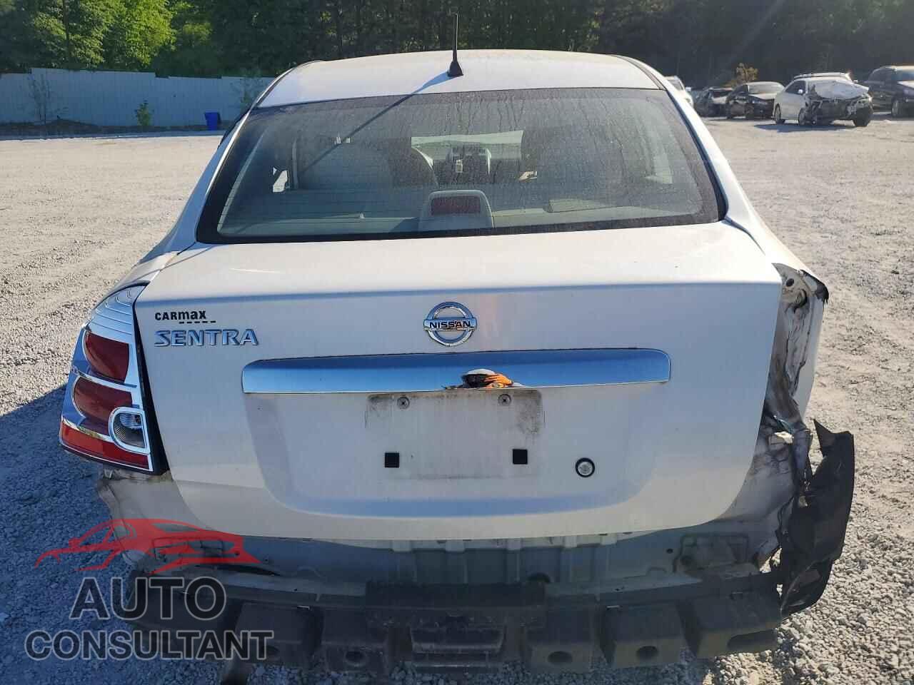NISSAN SENTRA 2010 - 3N1AB6AP3AL697961