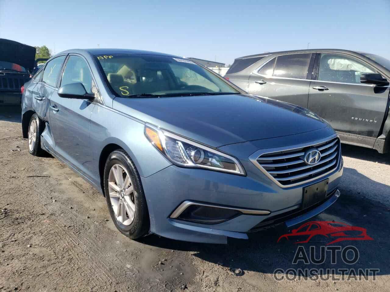 HYUNDAI SONATA 2016 - 5NPE24AF1GH364919