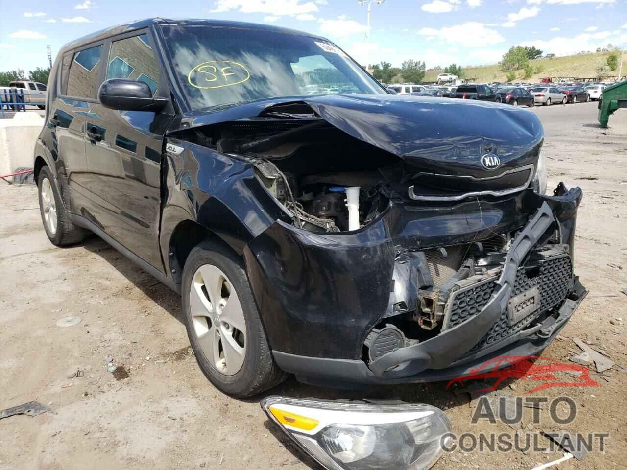 KIA SOUL 2016 - KNDJN2A2XG7392827