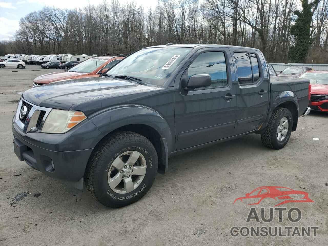 NISSAN FRONTIER 2013 - 1N6AD0EV7DN740874